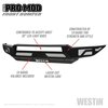 Westin Pro-Mod Front Bumper 58-41015